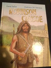 kniha Robinson Crusoe Jeho osudy, skúsenosti a dobrodružstvá, Bratstvo-Jednota 1952