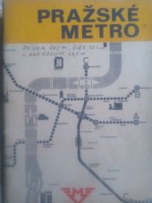 kniha Pražské metro, Merkur 1973