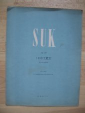 kniha Idylky Opus 7/IV, Orbis 1951
