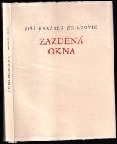 kniha Zazděná okna Výbor z poezie, Supraphon 1989
