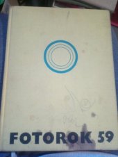kniha Fotorok 59, Orbis 1960