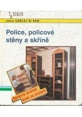 kniha Police, policové stěny a skříně, Blesk 1996