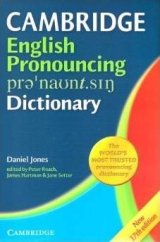kniha Cambridge English Pronouncing Dictionary 17th edition Paperback , Cambridge English University Press 2006