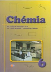 kniha Chémia pre 6. ročník základných škôl a 1. ročník gymnázií s osemročným štúdiom, Expol Pedagogika 2025