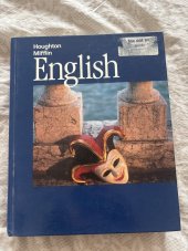 kniha English, Houghton Mifflin Company  1990