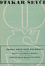 kniha Škola smyčcové techniky opus 2., Bärenreiter Editio Supraphon 1996