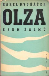 kniha Olza sedm žalmů, Václav Petr 1937