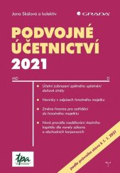 kniha Podvojné účetnictví 2021, Grada 2021