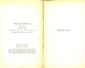 kniha Kniha slov, Nakladatelské družstvo Máje 1937