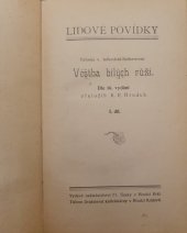 kniha Věštba bílých růží díl 1., Fr. Šupka 1929