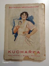 kniha Šotkova mezinárodní kuchařka, Ladislav Šotek 1926