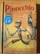 kniha Pinocchio, Usborne illustrated originals 2007