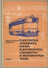 kniha Elektrická schémata dieselelektrických lokomotiv a motorových vozů, Nadas 1975