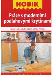 kniha Práce s moderními podlahovými krytinami koberec, korek, linoleum, umělá hmota, Vašut 2012