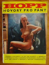 kniha Hopp Hovory pro pány, Avicenum 1970