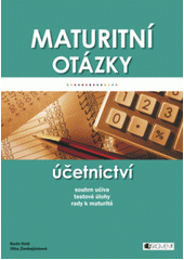 kniha Maturitní otázky - účetnictví, Fragment 2008