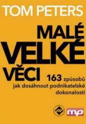 kniha Malé velké věci 163 způsobů jak dosáhnout excelentnosti, Management Press 2011