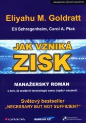 kniha Jak vzniká zisk manažerský román o tom, že moderní technologie samy úspěch nezaručí, Grada 2004