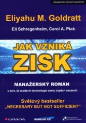kniha Jak vzniká zisk manažerský román o tom, že moderní technologie samy úspěch nezaručí, Grada 2004