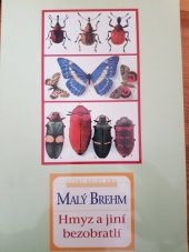 kniha Malý Brehm Hmyz a jiní mezobratlí [sic], Levné knihy KMa 2001