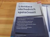 kniha Likvidace obchodních společností 2017, Anag 2017