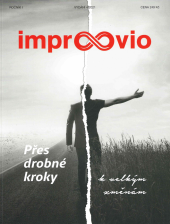 kniha Přes drobné kroky k velkým změnám Improovio, First Class Publishing, a.s. 2021