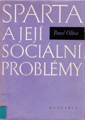 kniha Sparta a její sociální problémy, Academia 1971