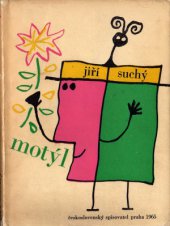 kniha Motýl (Písničky), Československý spisovatel 1965