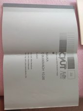 kniha Nauka o budovách 10, 20 cvičení, ČVUT 1997