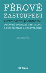 kniha Férové zastoupení v Evropském parlamentu poměrné sestupné zastoupení a reprezentace členských zemí, Togga 2020