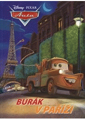 kniha Burák v Paříži, Egmont 2012