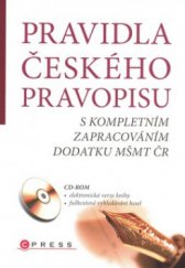 kniha Pravidla českého pravopisu, CPress 2009