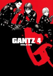 kniha Gantz 4., Crew 2014