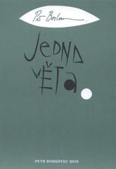 kniha Jedna věta, Revolver Revue 2011