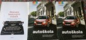 kniha Autoškola základy konstrukce a údržby osobního automobilu, základy ovládání automobilu, zásady bezpečné jízdy, základy první pomoci, Business Media CZ 