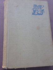 kniha Hakim román egyptského lékaře, Ferdinand Holas 1948