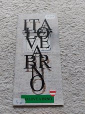 kniha Italové a Brno, Magistrát města Brna 1999