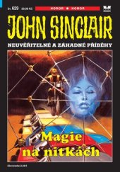 kniha Magie na nitkách John Sinclair 629, MOBA 2025