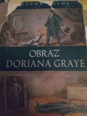 kniha Obraz Doriana Graye = [The Picture of Dorian Gray], Rudolf Kmoch 1948