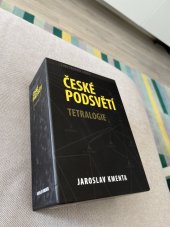 kniha České podsvětí Tetralogie, JKM - Jaroslav Kmenta 2010