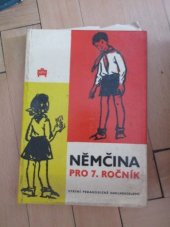 kniha Němčina pro 7. ročník základní devítileté školy, SPN 1961
