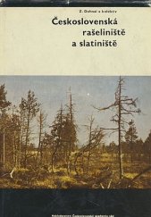 kniha Československá rašeliniště a slatiniště, Československá akademie věd 1965