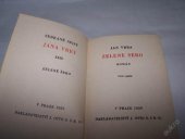 kniha Zelené šero román, J. Otto 1929