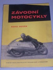 kniha Závodní motocykly, SNTL 1960