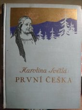 kniha První Češka, L. Mazáč 1930