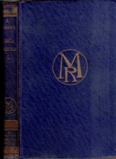 kniha Tonča Madonna. [I. díl], Nakladatelství Modrých románů 1930