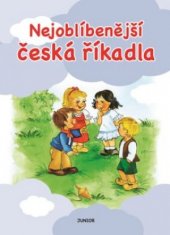 kniha Nejoblíbenější česká říkadla , Junior 2016