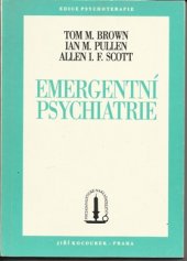 kniha Emergentní psychiatrie, Psychoanalytické nakladatelství  1992