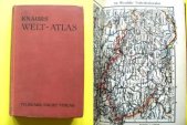 kniha Knaurs Welt-Atlas 40 Farbige Haupt und Nebenkarten und 90 statistické und Spezialkarten, Knaur Nach 1928
