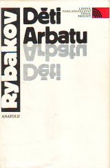 kniha Děti Arbatu, Lidové nakladatelství 1989